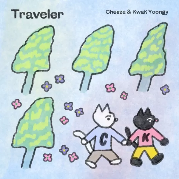 دانلود آهنگ Traveler CHEEZE & Kwak Yoongy